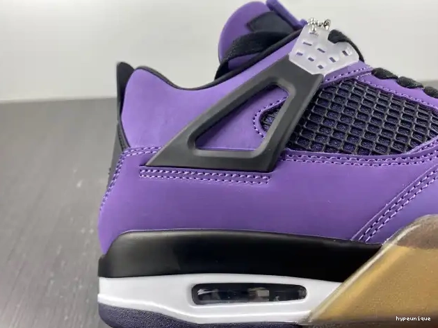 HYPE Jordan Travis (Friends LN4 4 Scott Retro Family) Purple and 766296 0605